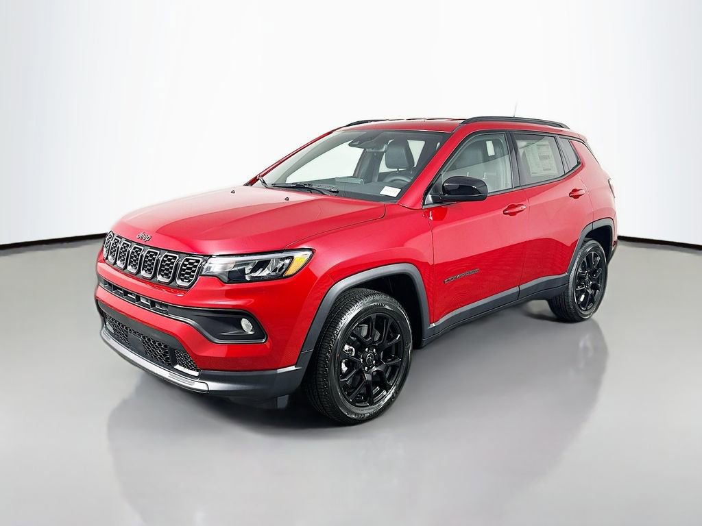 New 2026 Jeep Compass Latitude image 3