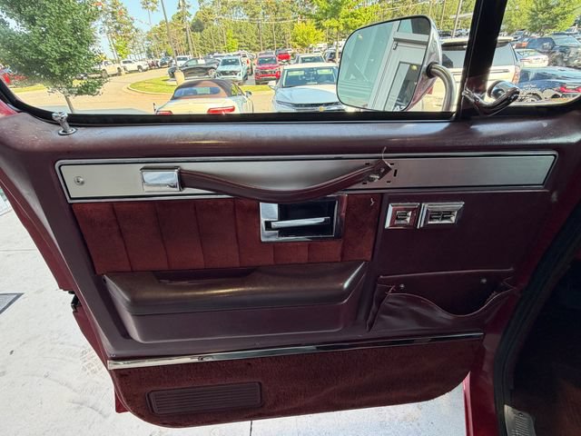 Used 1987 Chevrolet Blazer 4WD image 21