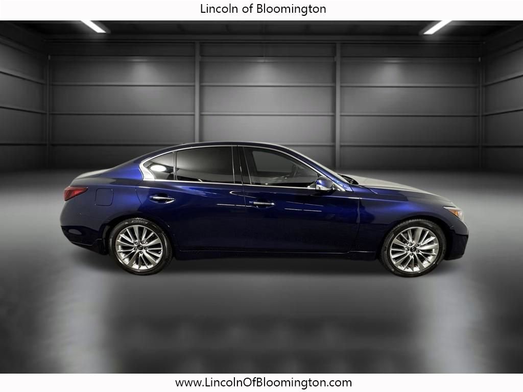 Used 2023 INFINITI Q50 Luxe w/ Cargo Package image 7