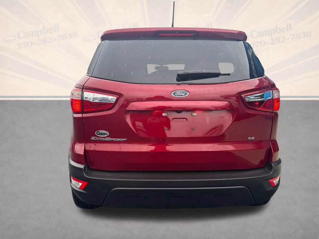 Used 2021 Ford EcoSport SE w/ SE Convenience Package image 4