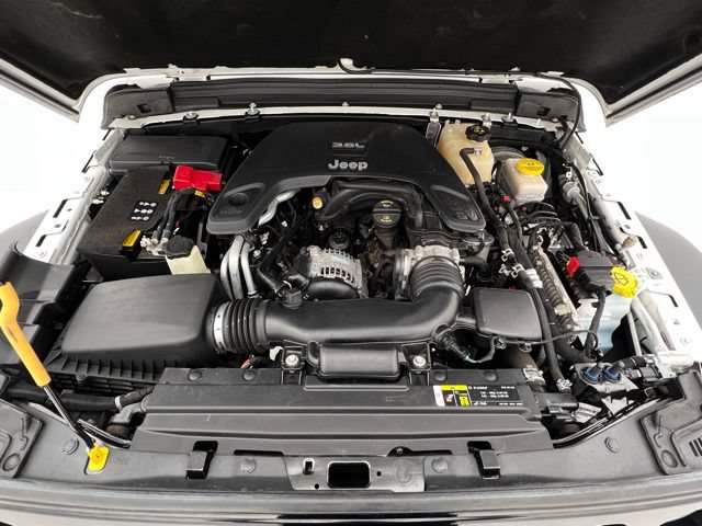 Used 2020 Jeep Wrangler Unlimited Sport AWD/4WD image 29