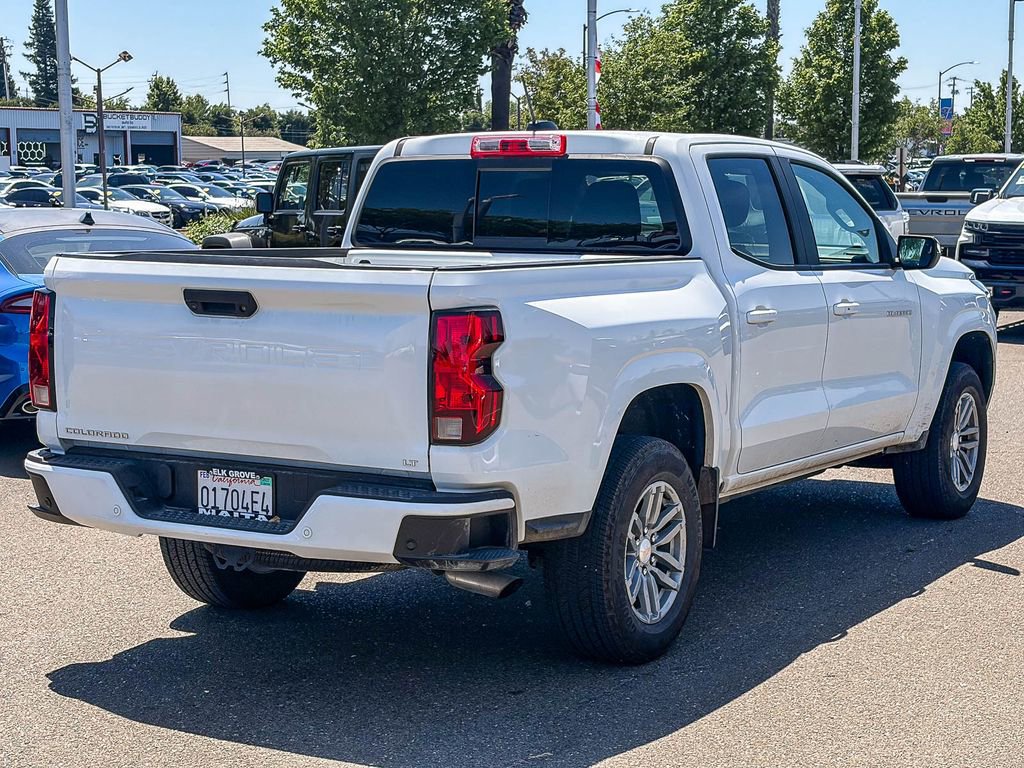 Used 2024 Chevrolet Colorado LT w/ LT Convenience Package II RWD image 4