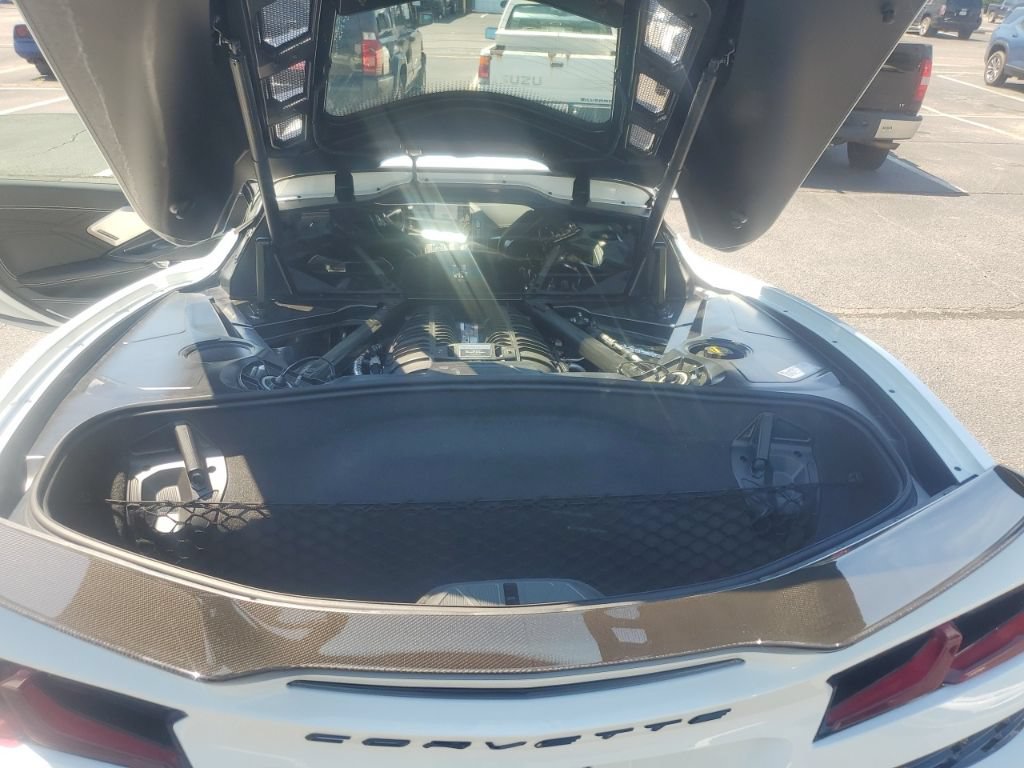Used 2025 Chevrolet Corvette Z06 w/ Battery Protection Package RWD image 15