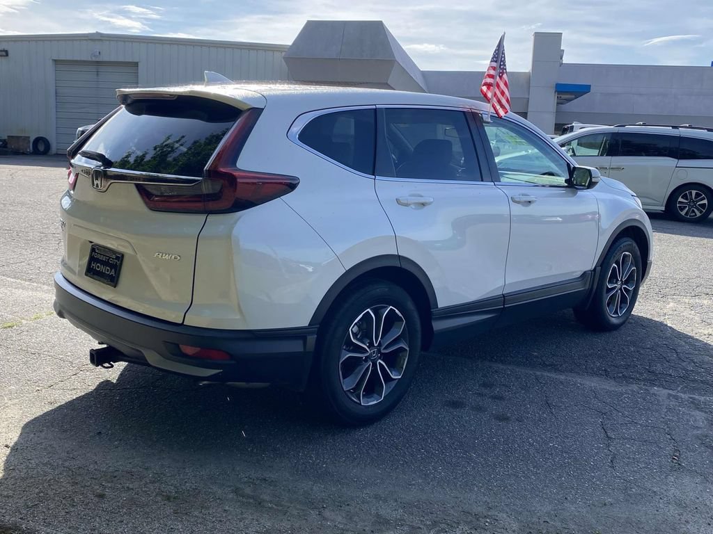 Certified 2022 Honda CR-V EX image 5