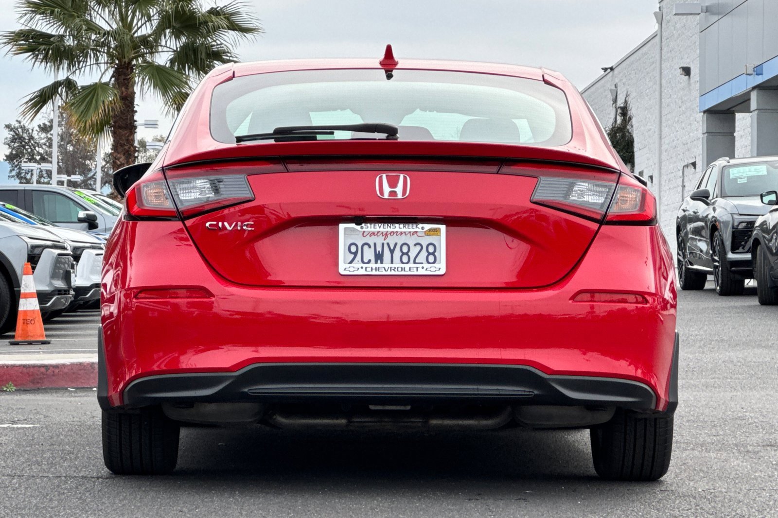Used 2022 Honda Civic EX-L image 6