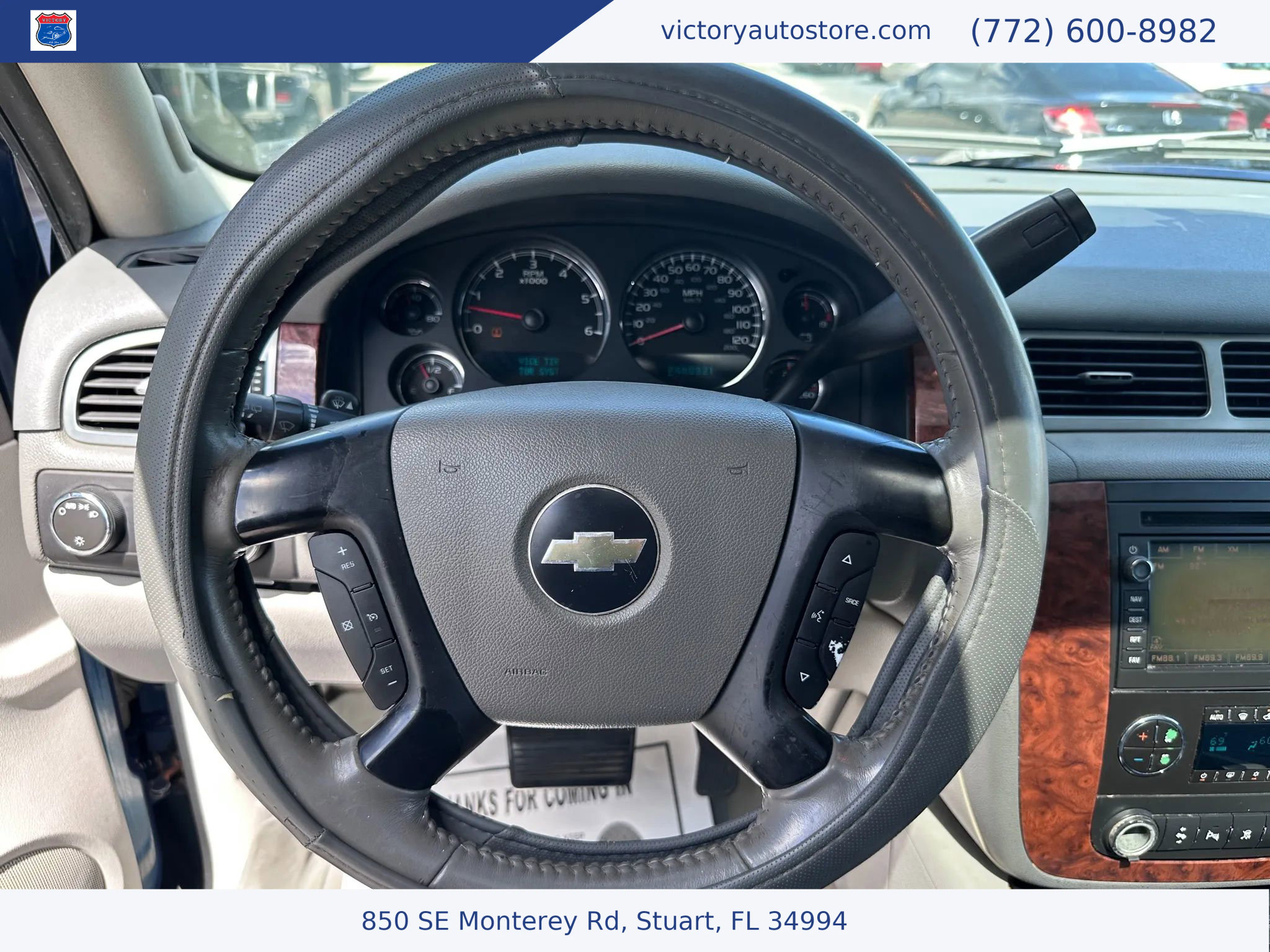 Used 2007 Chevrolet Tahoe LT w/ LT Preferred Equipment Group image 25