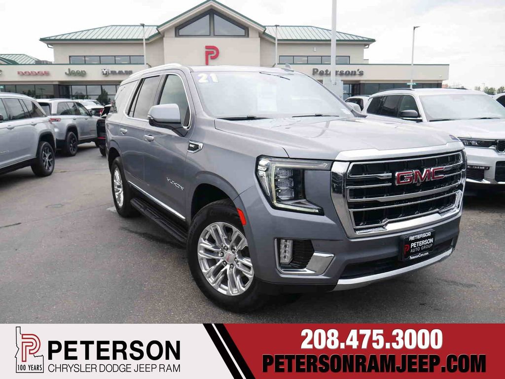 Used 2021 GMC Yukon SLT w/ SLT Luxury Plus Package