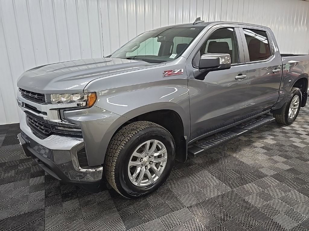 Used 2022 Chevrolet Silverado 1500 LT w/ Z71 Off-Road Package AWD/4WD image 8