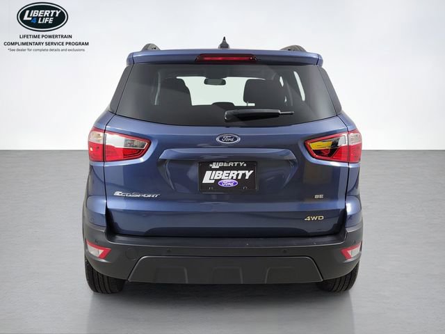 Certified 2022 Ford EcoSport SE w/ SE Convenience Package image 4