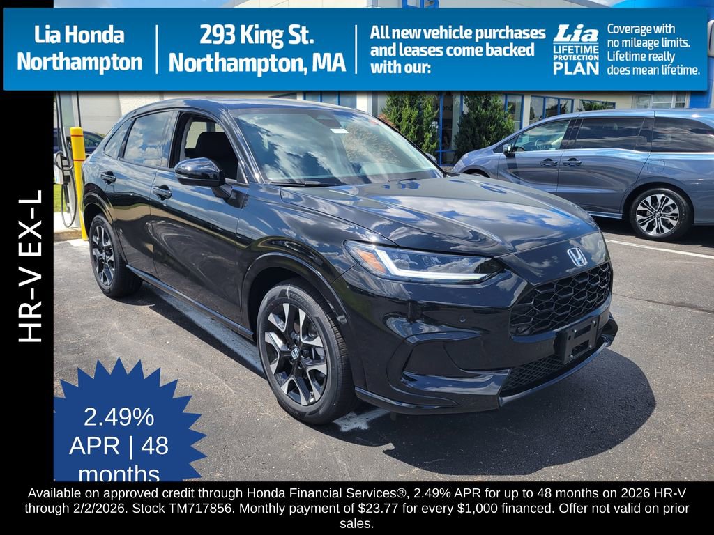 New 2026 Honda HR-V EX-L image 1