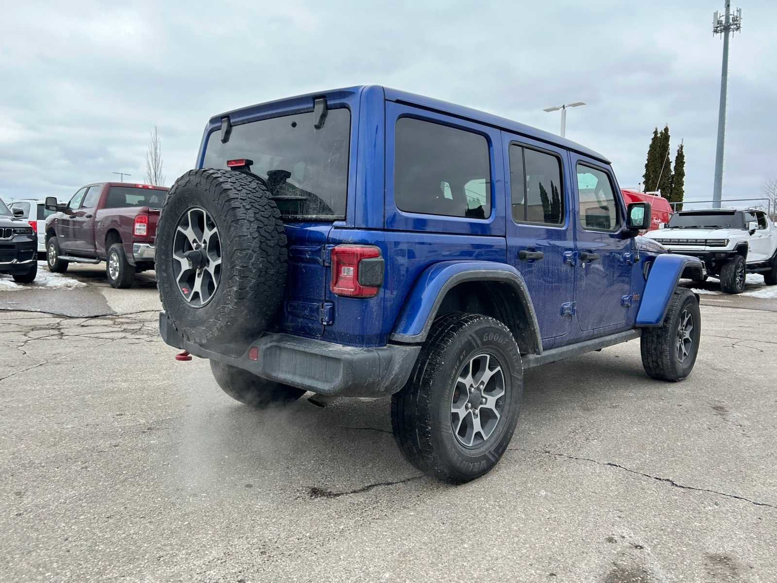 Certified 2019 Jeep Wrangler Unlimited Rubicon image 17