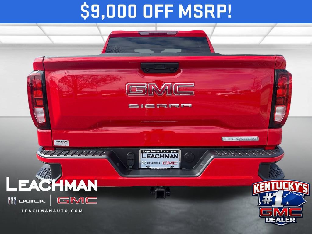 New 2026 GMC Sierra 1500 4x4 Crew Cab Elevation image 4