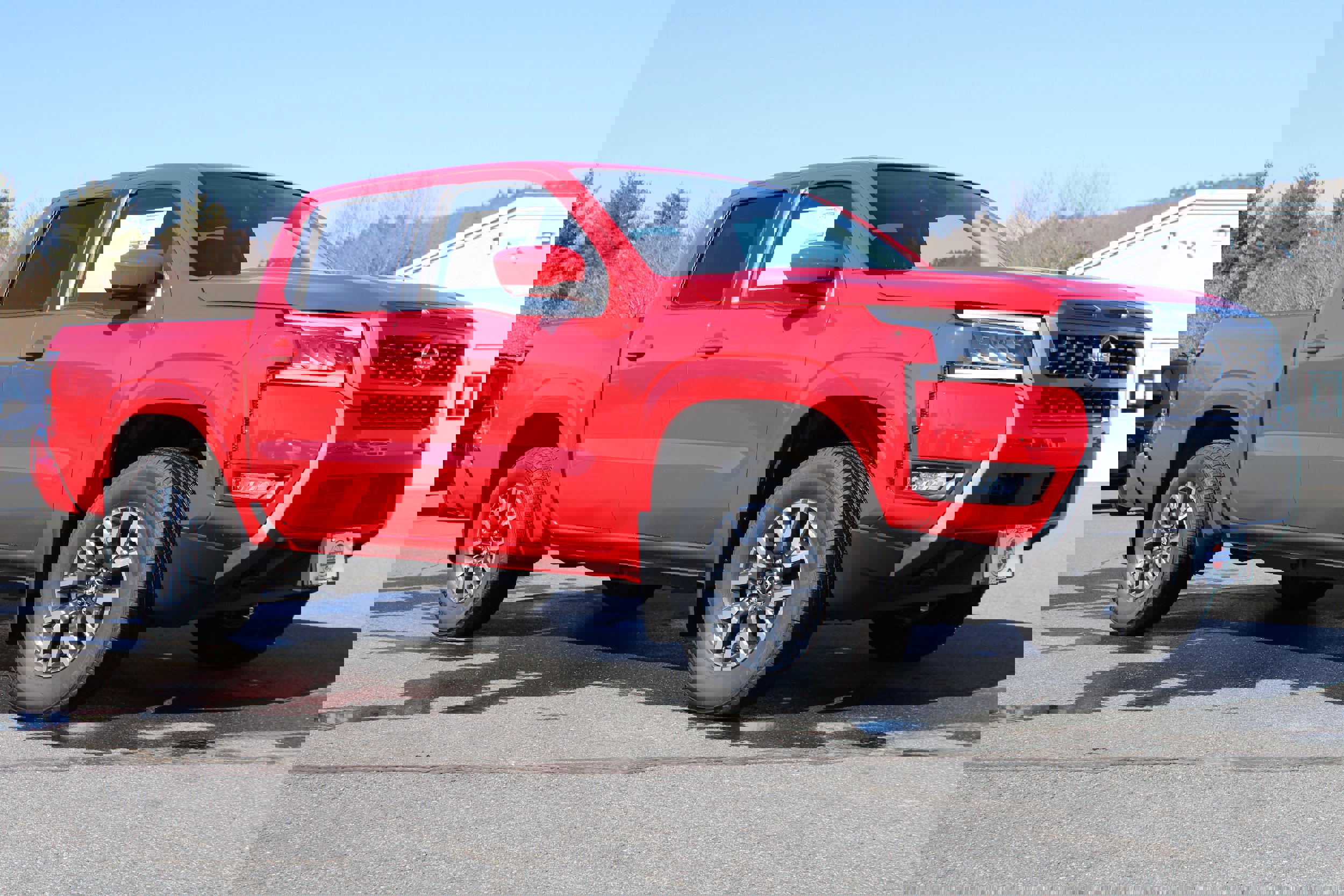 New 2025 Nissan Frontier SL AWD/4WD image 7