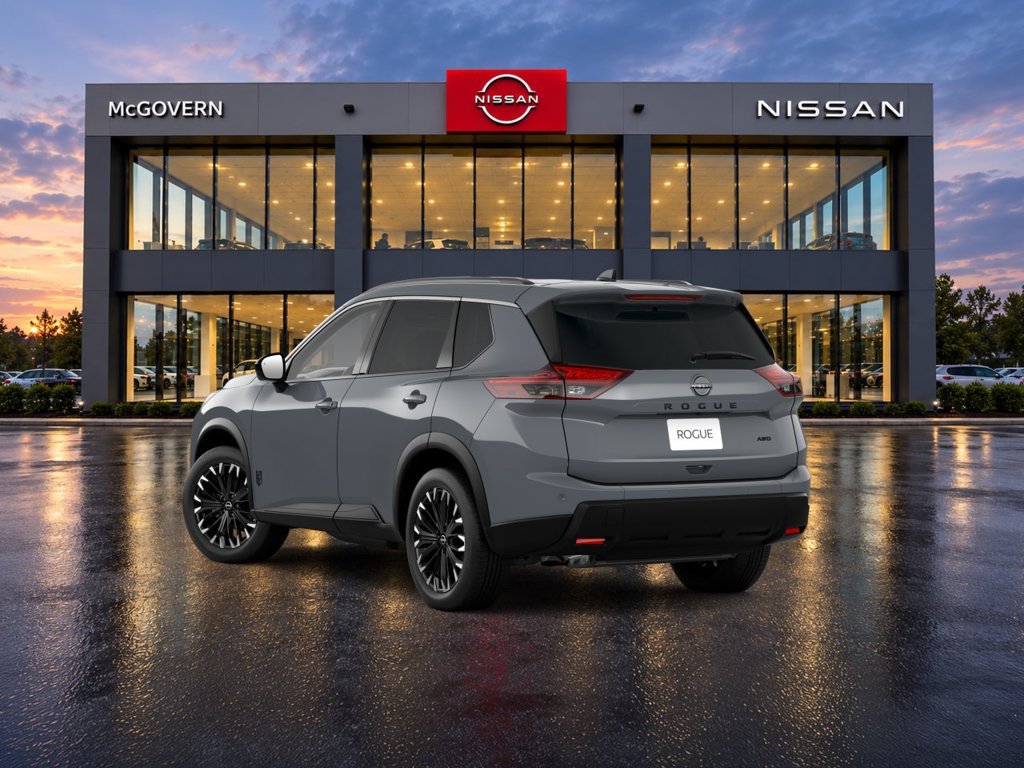 New 2026 Nissan Rogue Dark Armor AWD/4WD image 7