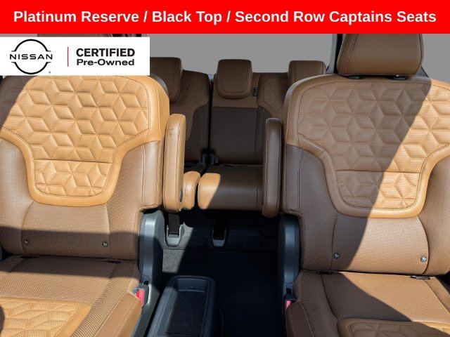 Certified 2025 Nissan Armada Platinum Reserve w/ Convenience Package AWD/4WD image 17