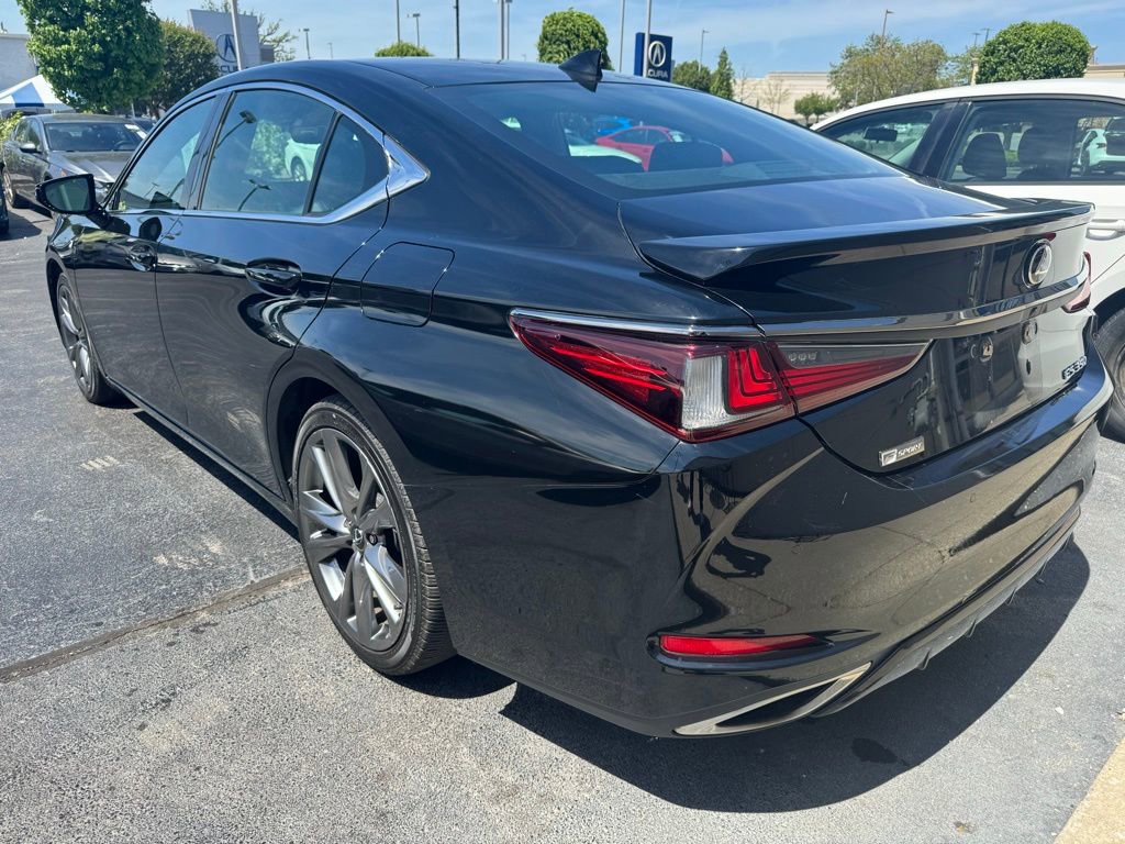 Used 2019 Lexus ES 350 F Sport w/ Accessory Package 2 FWD image 3