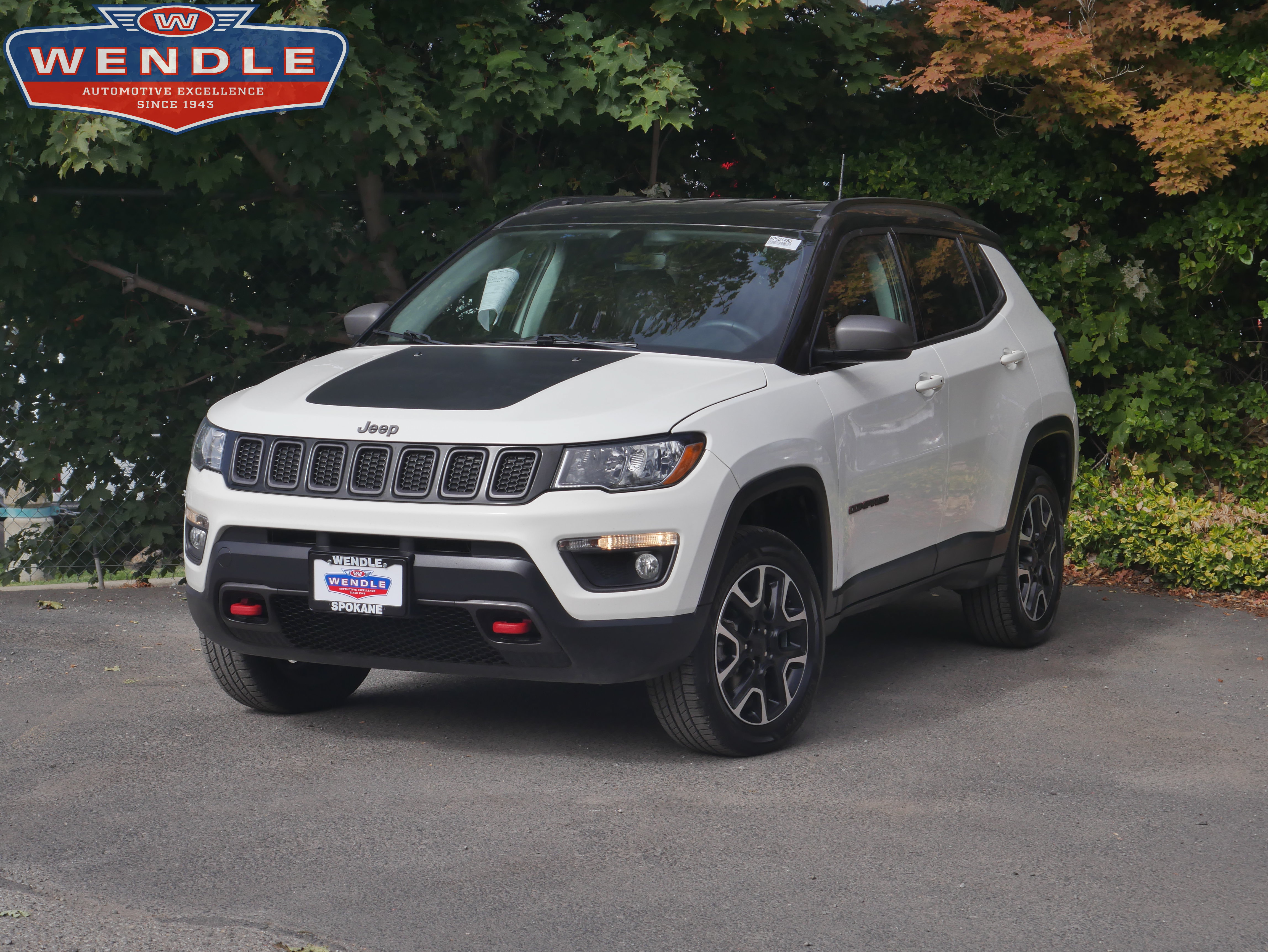 Used 2019 Jeep Compass Trailhawk