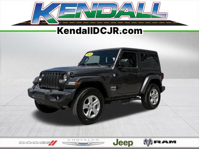 Certified 2020 Jeep Wrangler Sport image 1