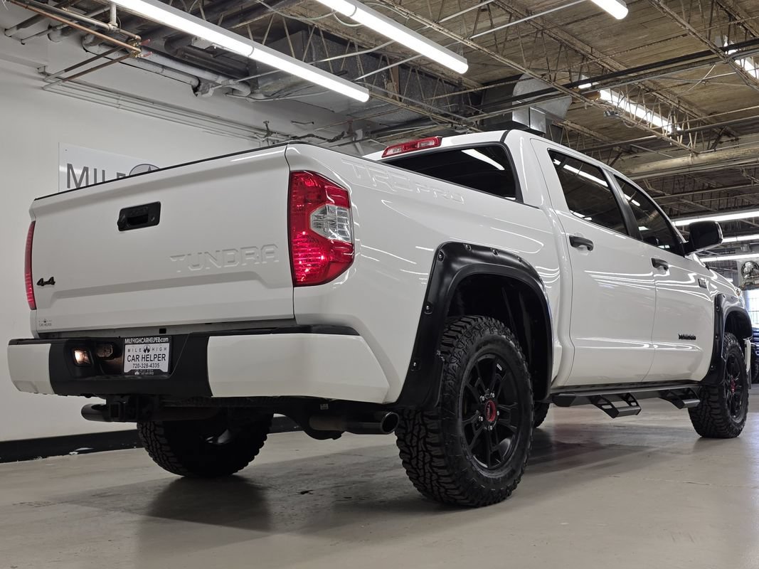 Used 2019 Toyota Tundra TRD Pro AWD/4WD image 8