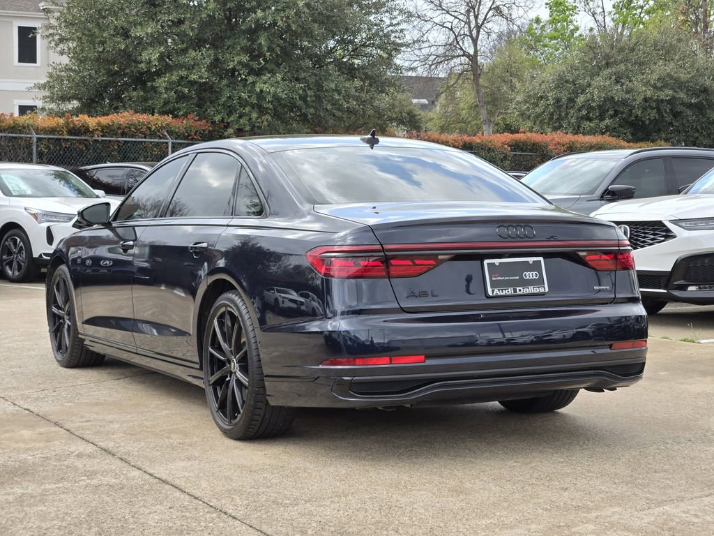 Certified 2022 Audi A8 L 3.0T image 11