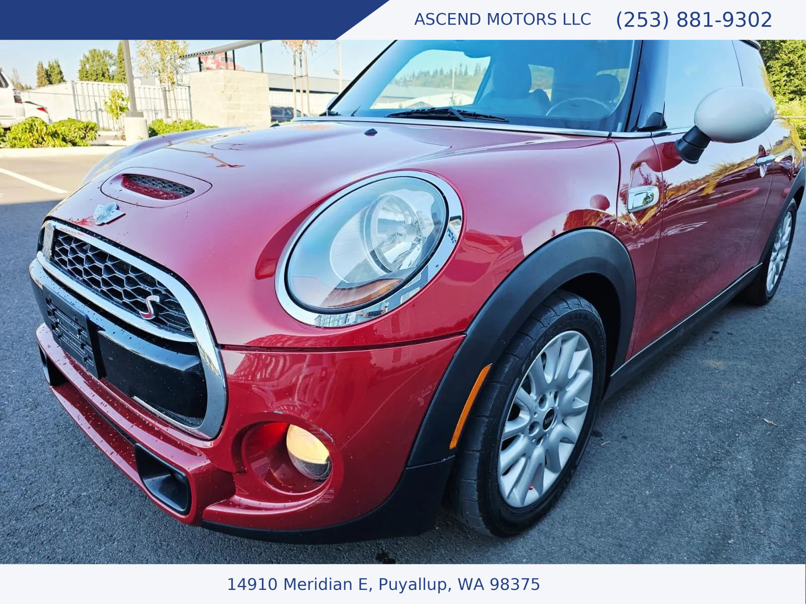 Used 2015 MINI Cooper S