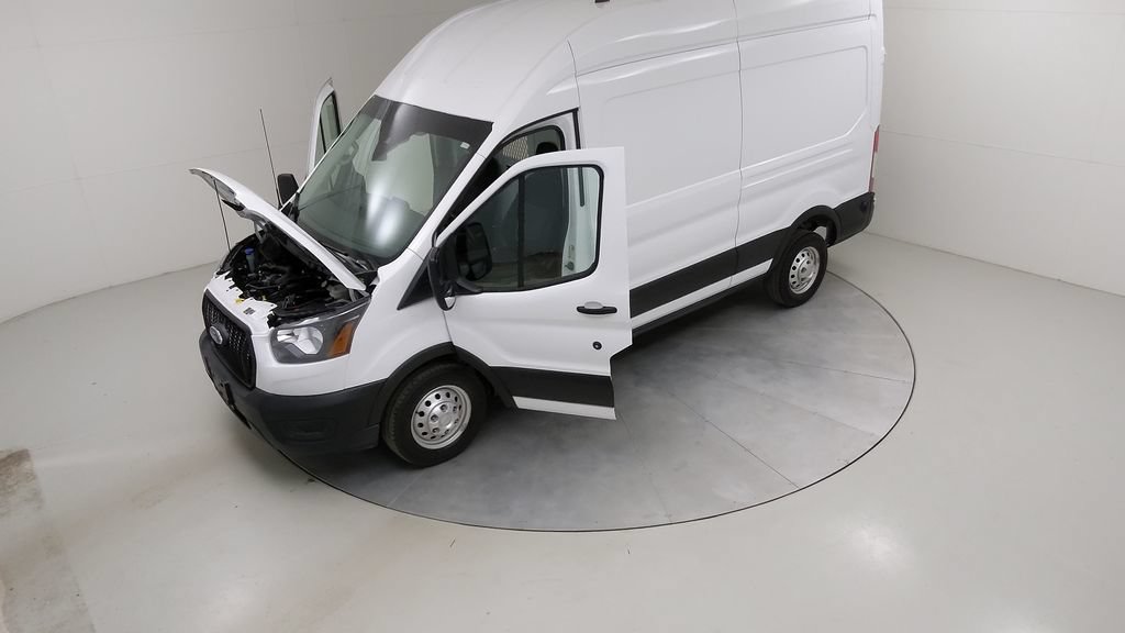 Certified 2024 Ford Transit 250 148 High Roof AWD image 49