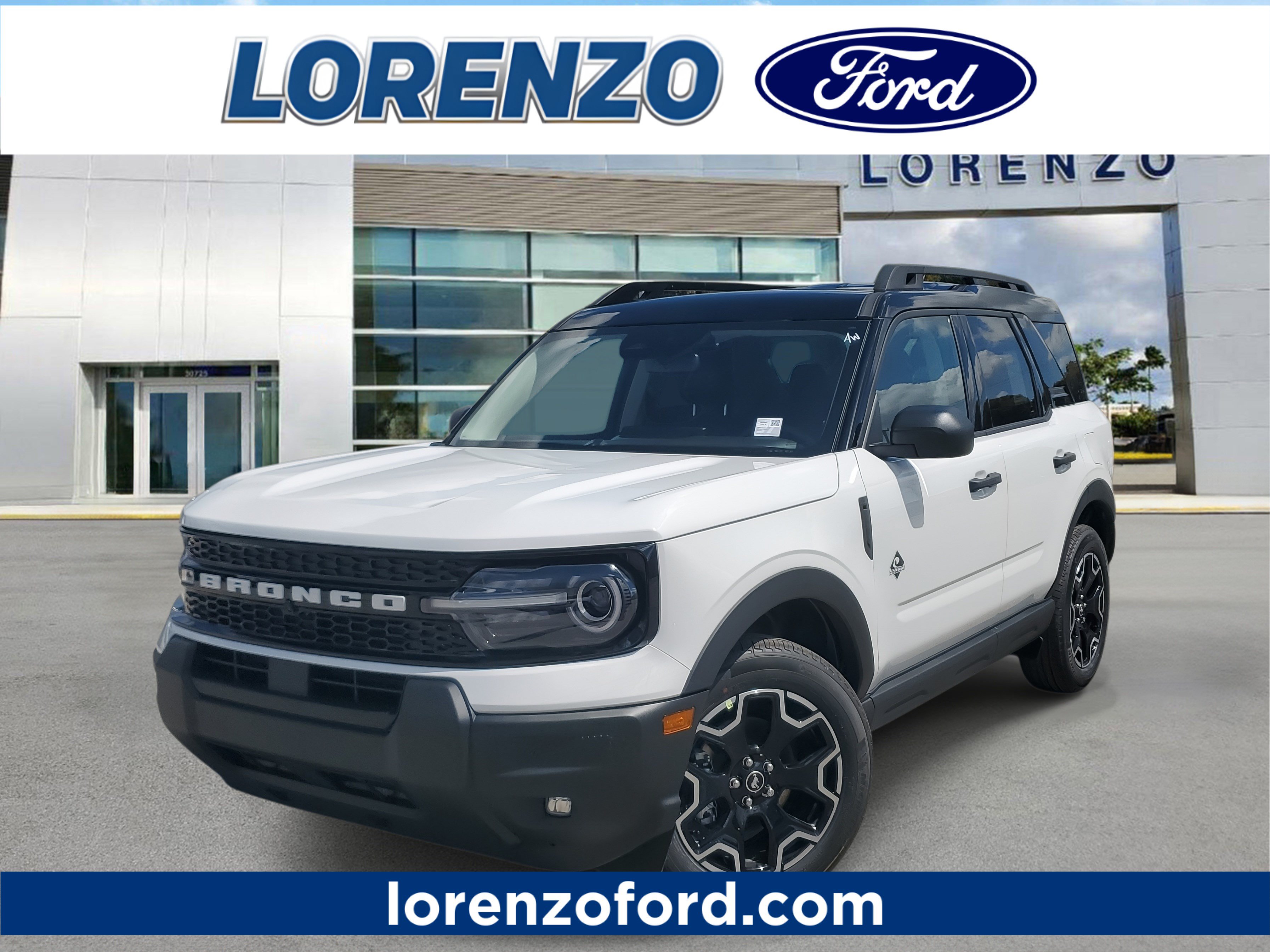 New 2026 Ford Bronco Sport Outer Banks AWD/4WD image 1