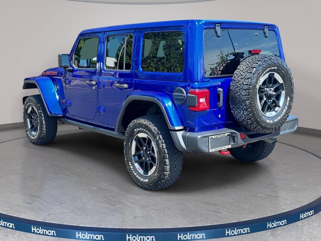 Used 2020 Jeep Wrangler Unlimited Rubicon w/ Safety Group AWD/4WD image 8
