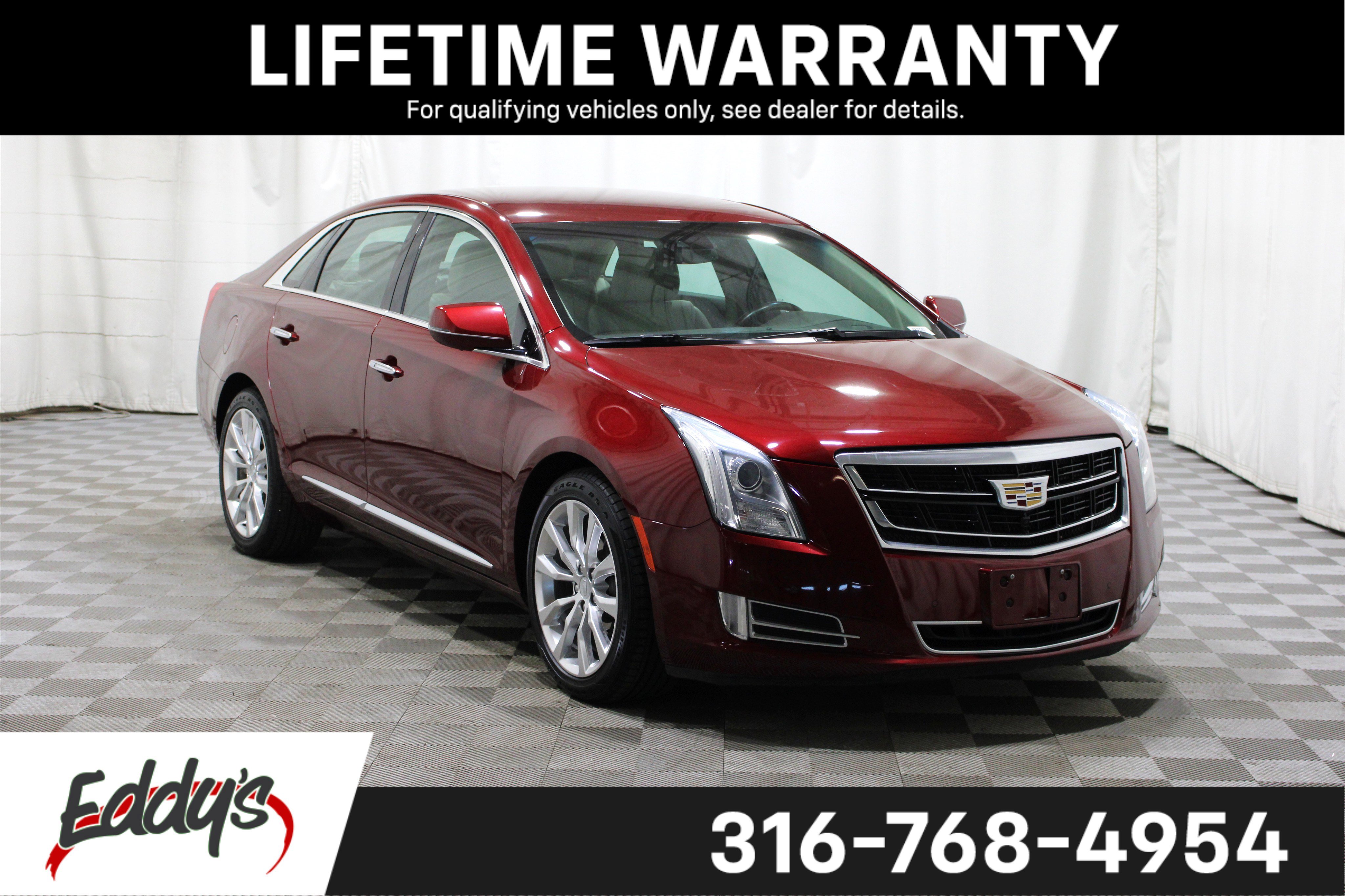 Used 2016 Cadillac XTS Luxury w/ Driver Awareness Package image 1