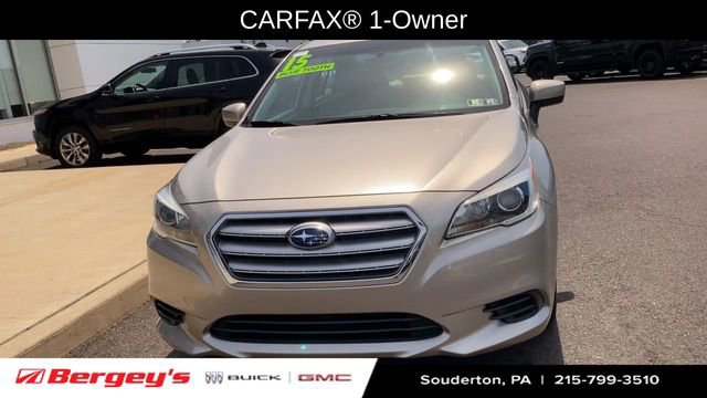Used 2015 Subaru Legacy 2.5i Premium w/ Moonroof Package AWD/4WD image 3