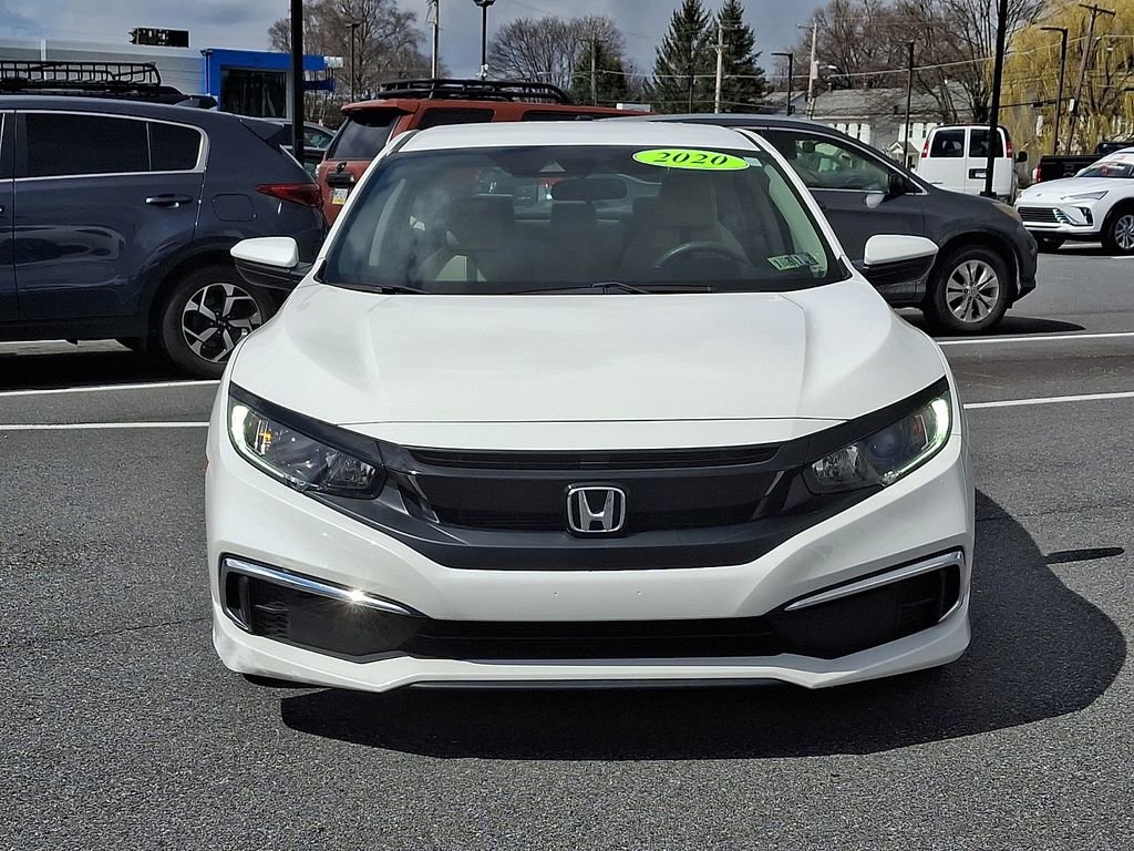 Used 2020 Honda Civic LX image 2