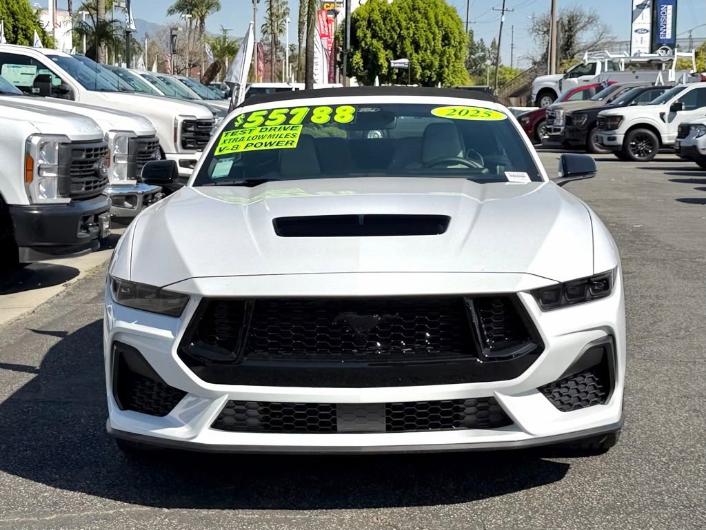 Certified 2025 Ford Mustang GT Premium image 3