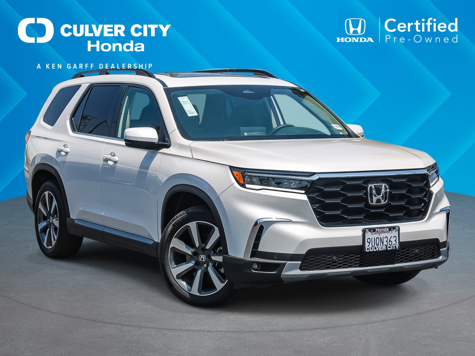 Certified 2025 Honda Pilot Touring