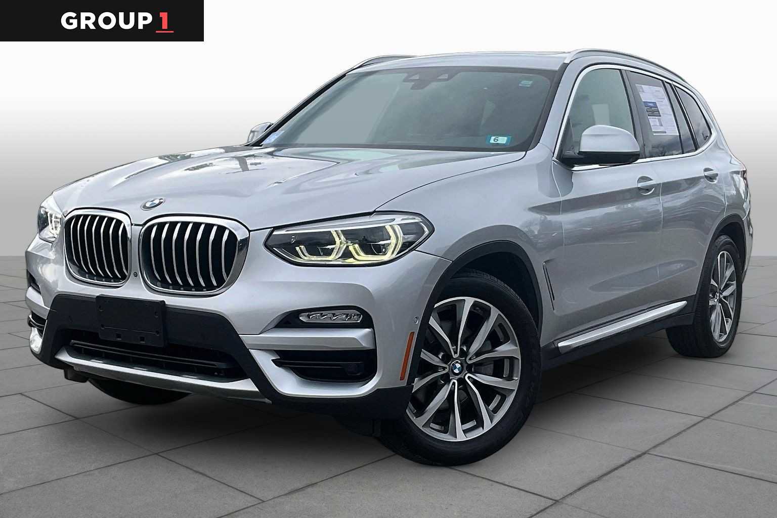 Used 2018 BMW X3 xDrive30i w/ Executive Package