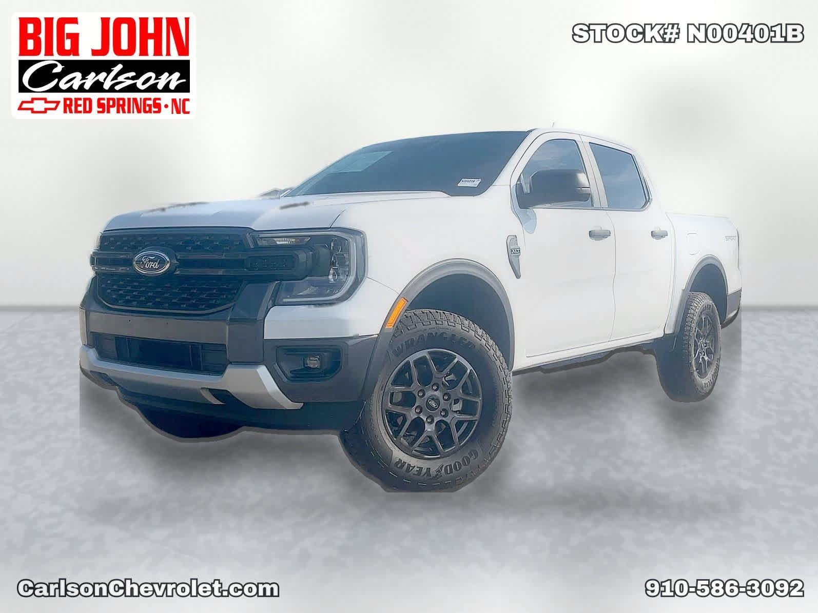 Used 2026 Ford Ranger XLT w/ Trailer Tow Package RWD image 2