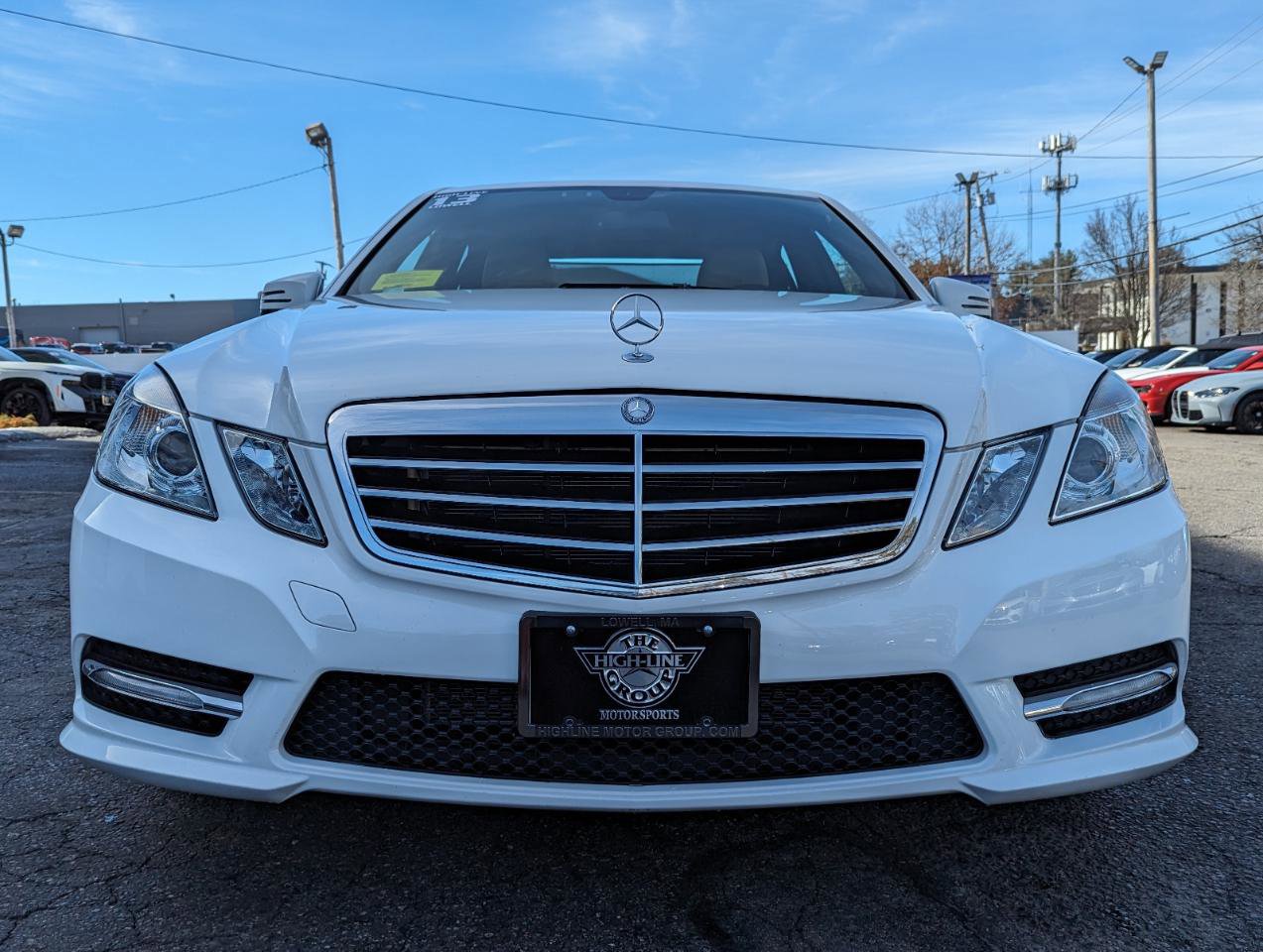 Used 2013 Mercedes-Benz E 350 4MATIC Sedan image 4
