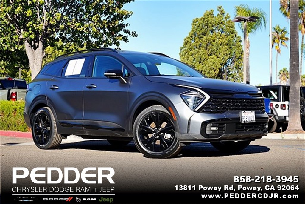 Used 2025 Kia Sportage X-Line Prestige image 1