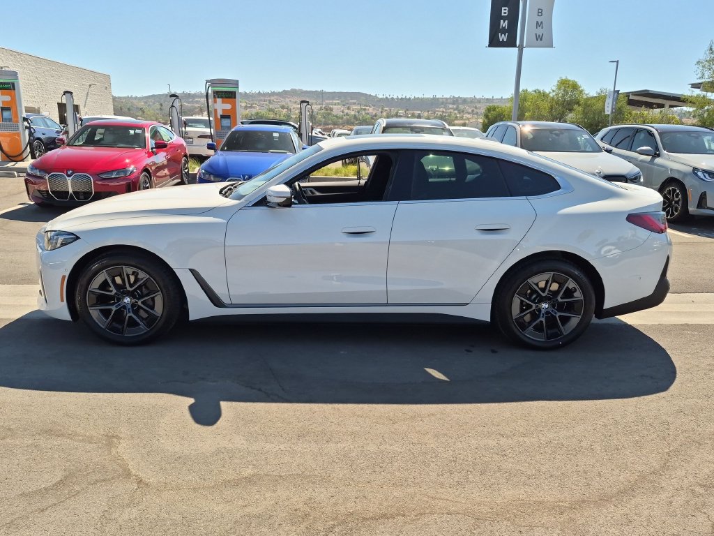 Certified 2025 BMW i4 eDrive40 w/ Parking Assistance Package RWD image 5