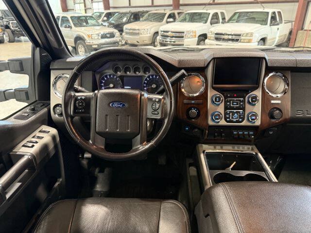 Used 2016 Ford F350 Lariat w/ Lariat Ultimate Package AWD/4WD image 17