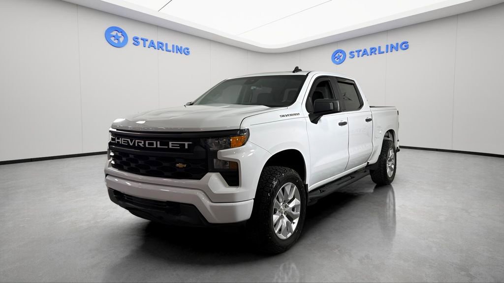 Used 2022 Chevrolet Silverado 1500 Custom RWD image 16