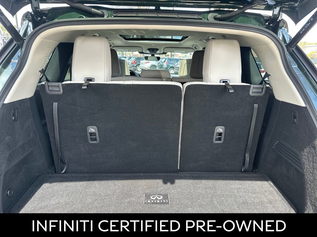 Certified 2026 INFINITI QX60 Luxe w/ Family Package image 33
