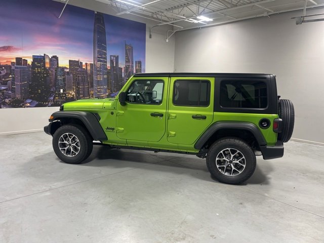 New 2025 Jeep Wrangler Sport S image 4