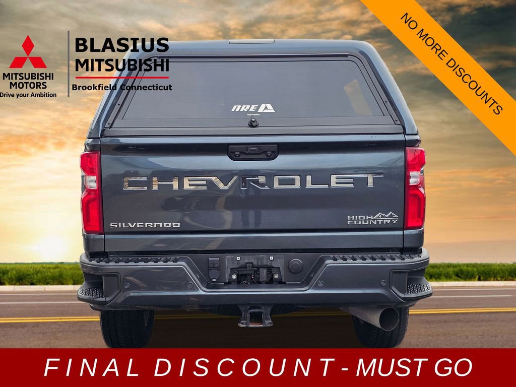 Used 2020 Chevrolet Silverado 2500 High Country w/ Z71 Off-Road Package image 6