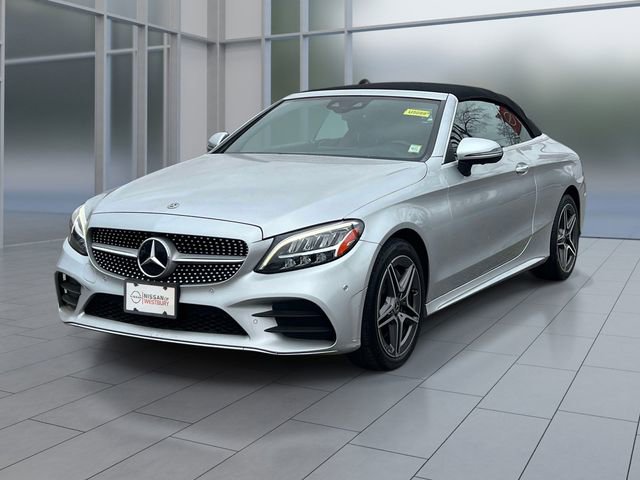 Used 2019 Mercedes-Benz C 300 4MATIC Cabriolet w/ Leather Seating Package image 4