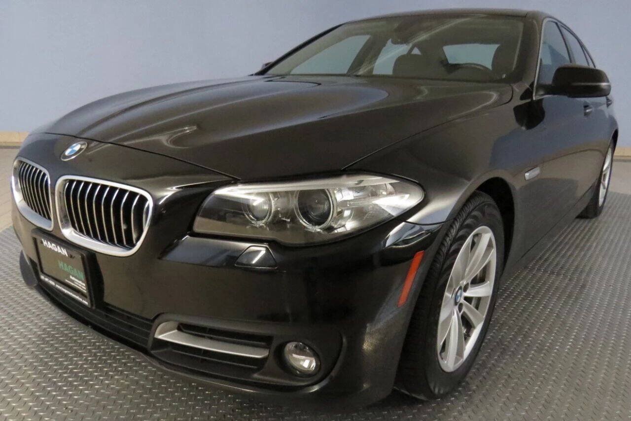 Used 2015 BMW 528i xDrive Sedan AWD/4WD image 5