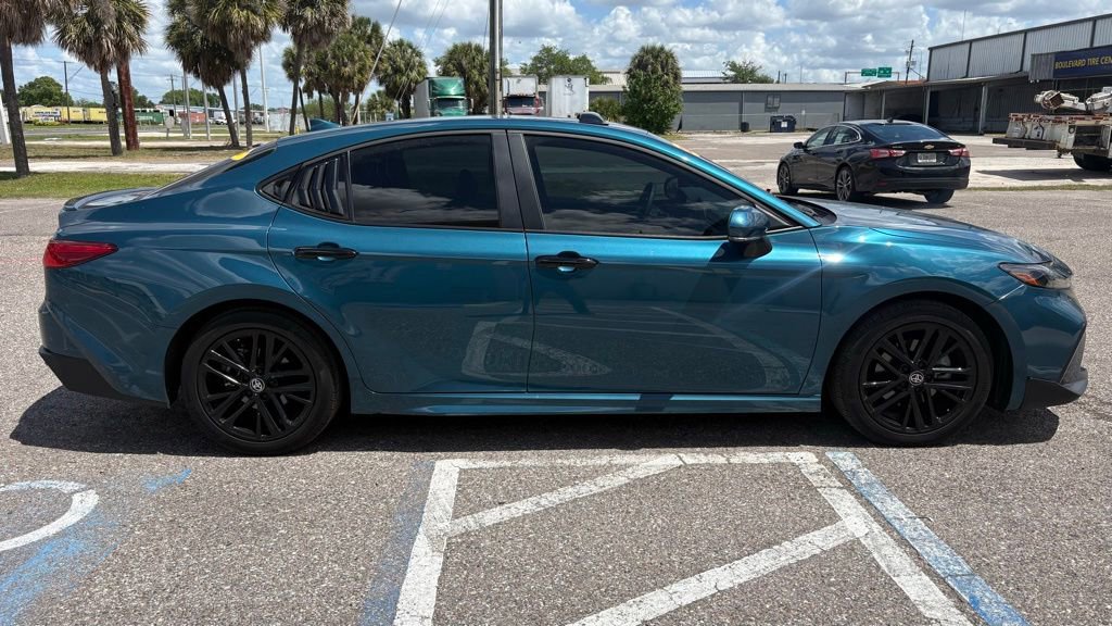 Used 2025 Toyota Camry SE w/ Multimedia Upgrade Package image 2