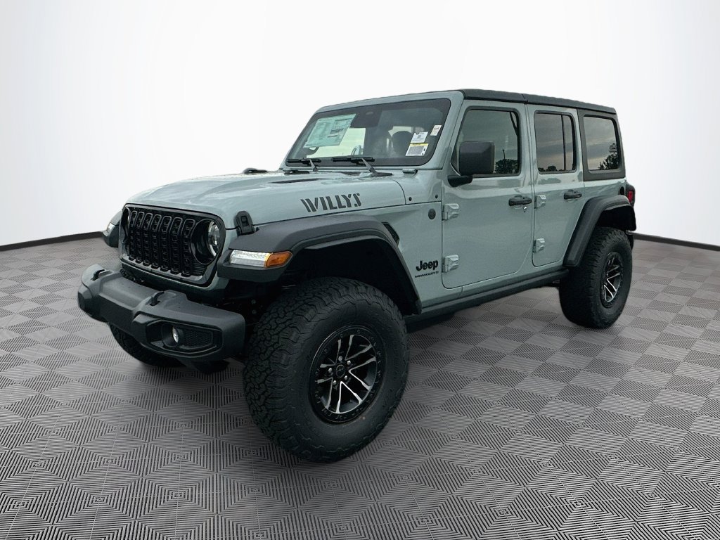 New 2027 Jeep Wrangler Unlimited Sport AWD/4WD image 3