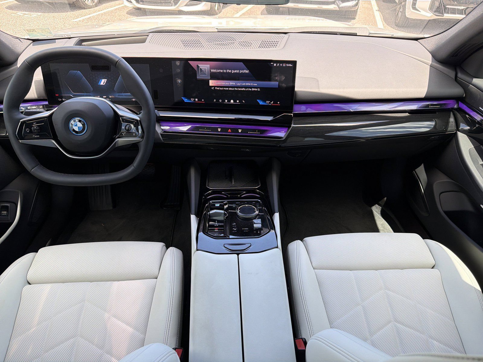 Certified 2025 BMW i5 M60 w/ Premium Package AWD/4WD image 14