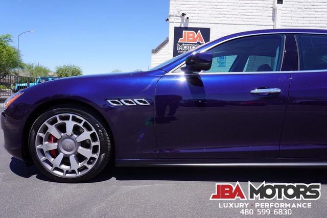 Used 2014 Maserati Quattroporte S Q4 AWD/4WD image 51