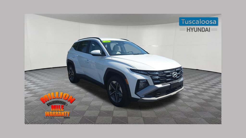 Used 2026 Hyundai Tucson SEL Plus
